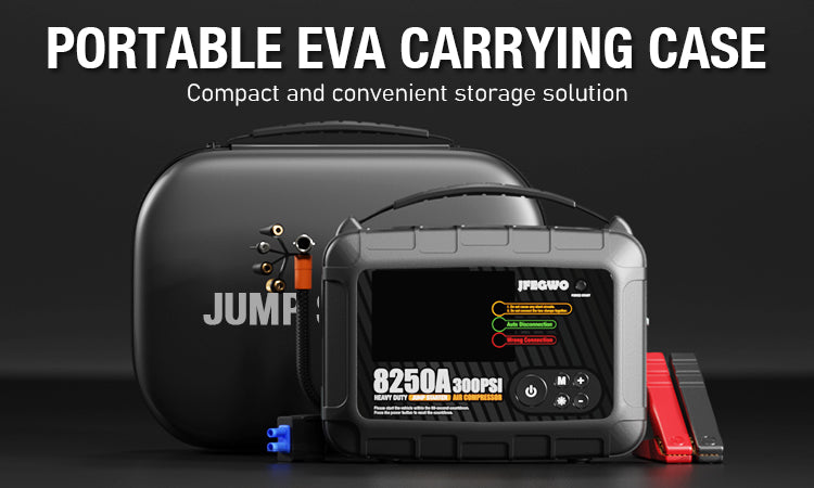 Resurrecting a Scrap Toyota: The Power of JFEGWO 8250A Jump Starter with Air Compressor