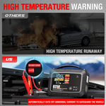 JFEGWO CS02-8250A Super Jump Starter con compressore d'aria