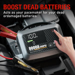 Avviatore JFEGWO 8250A con compressore d'aria