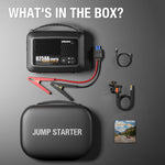 JFEGWO 8250A Super Jump Starter con compressore d'aria