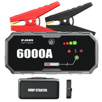JFEGWO 6000A Auto Jump Starter Akku Ladegerät