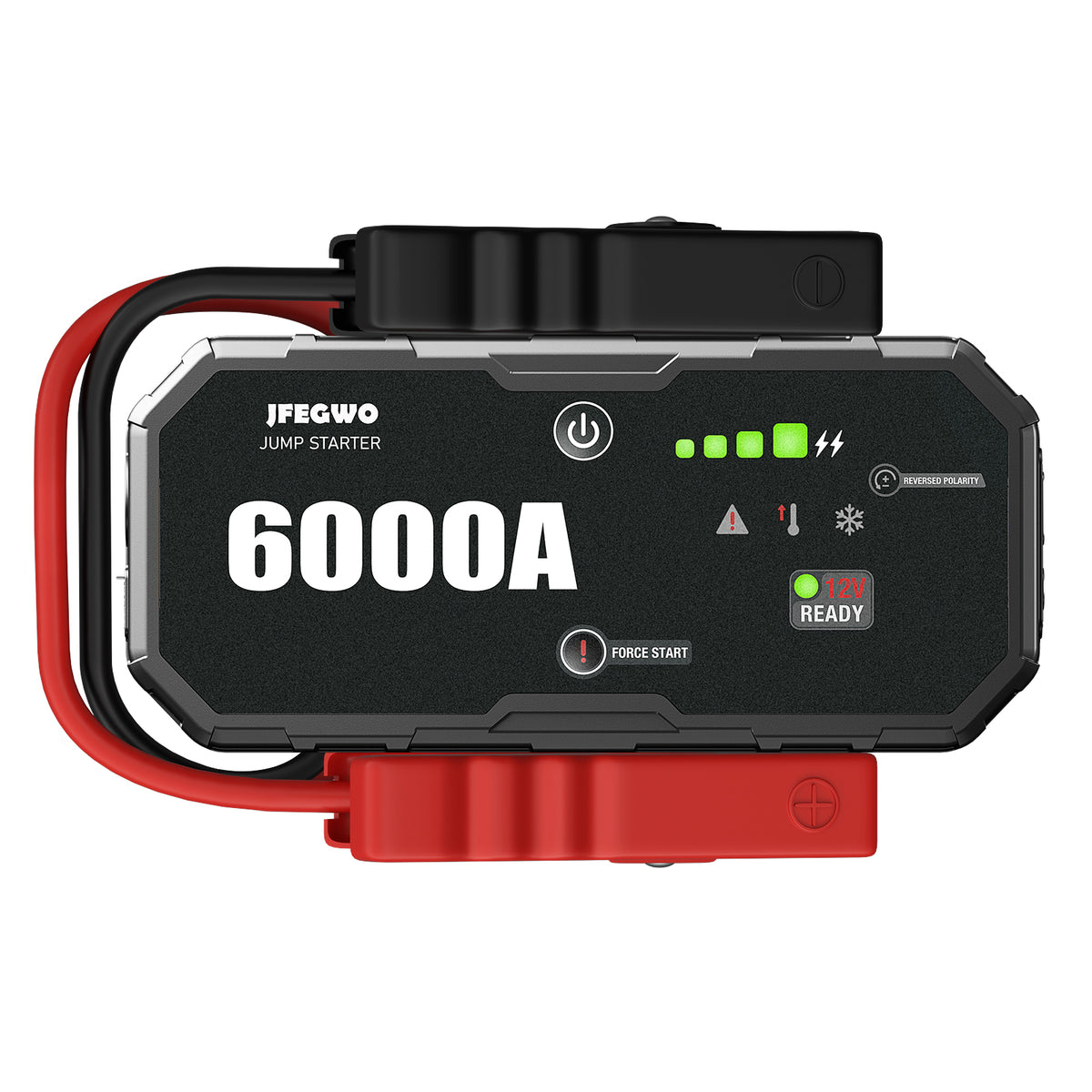 JFEGWO 6000A autosprong starter batterijlader