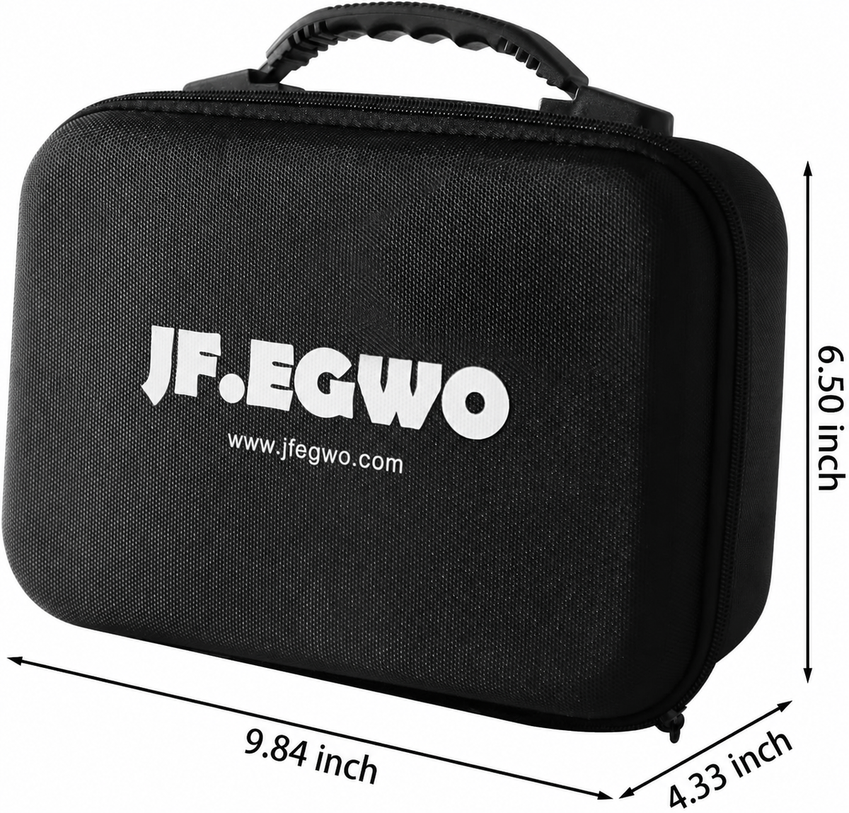 JFEGWO Portable Hard Storage Case Car Gadgets Carry Bag for 4000A and 6000A Lithium Jump Starters