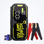 JFEGWO Avviatore di emergenza per auto Alimentatore da 10000 mAh Kit di emergenza per auto portatile Avviatore di emergenza per auto Batteria di richiamo per auto