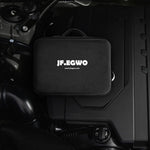 JFEGWO Portable Hard Storage Case Car Gadgets Carry Bag for 4000A and 6000A Lithium Jump Starters