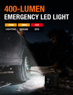 JF.EGWO JFEGWO Tire Inflator Portable Air compressor 300PSI Silver - JF.EGWO