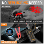 JFEGWO F65 8250A Avviatore di emergenza per batteria auto Tascabile Jumper Box