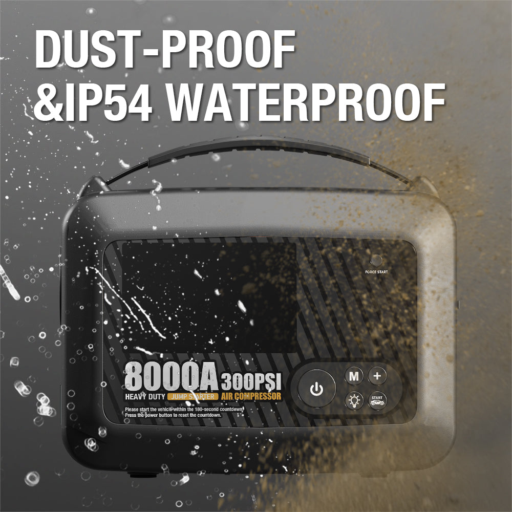 Avviatore JFEGWO 8250A con compressore d'aria