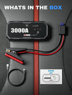 JF.EGWO JFEGWO 3000A Car Jump Starter Battery Charger - JF.EGWO