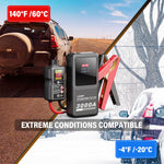 JFEGWO F55-3000A Avviatore di emergenza per auto Caricabatterie per batteria