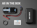 JF.EGWO JFEGWO 3750A Jump Starter Car Battery Booster Power Bank - JF.EGWO