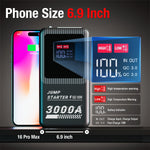 JFEGWO F55-3000A Avviatore di emergenza per auto Caricabatterie per batteria