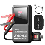 JFEGWO F55-3000A Avviatore di emergenza per auto Caricabatterie per batteria