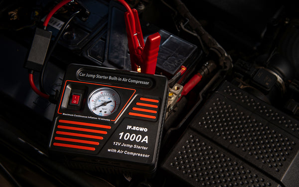 JF.EGWO ORIG 1000amp Jump Starter Review-Reproduced