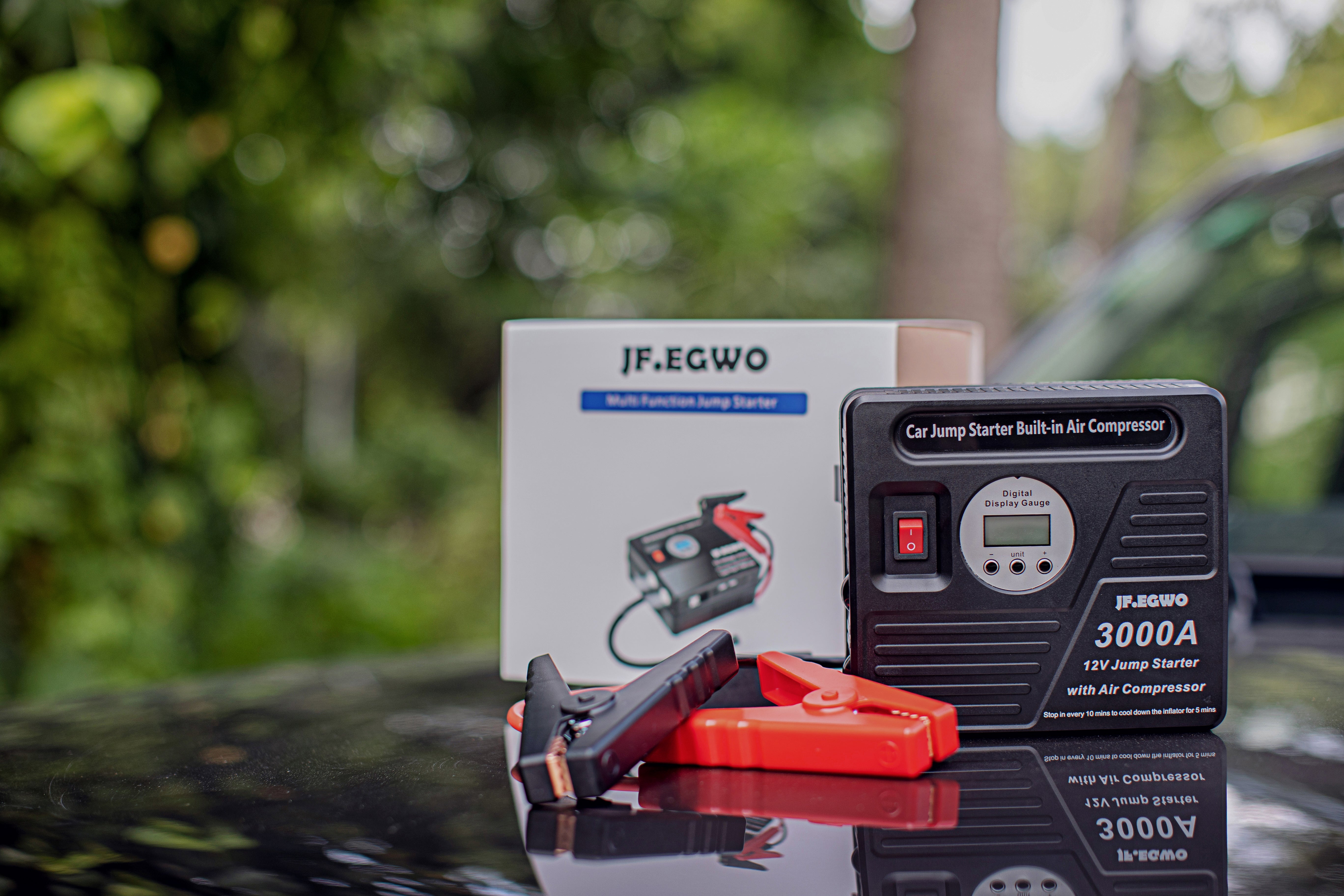 Take A Jump Starter on A Road Trip