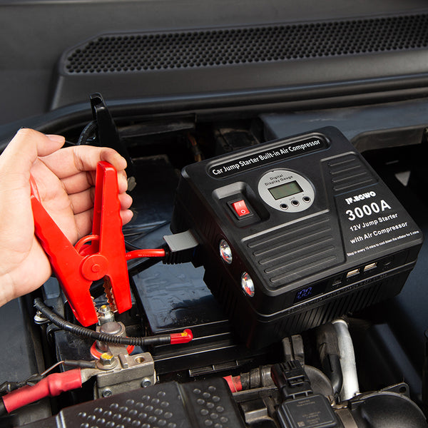 3 Best Jump Starters With Air Compressor of 2022