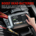 JFEGWO 8250A Super Jump Starter con compressore d'aria