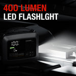 JFEGWO 8250A Super Jump Starter con compressore d'aria