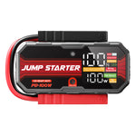 JFEGWO CarFast-charging Jump Starter 12V 24000mAh Power Bank Battery Booster 10200