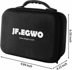 JFEGWO Portable Hard Storage Case Car Gadgets Carry Bag for 4000A and 6000A Lithium Jump Starters