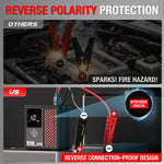 JFEGWO CS02-PRO 8250A Avviatore di emergenza per batteria auto con compressore d'aria