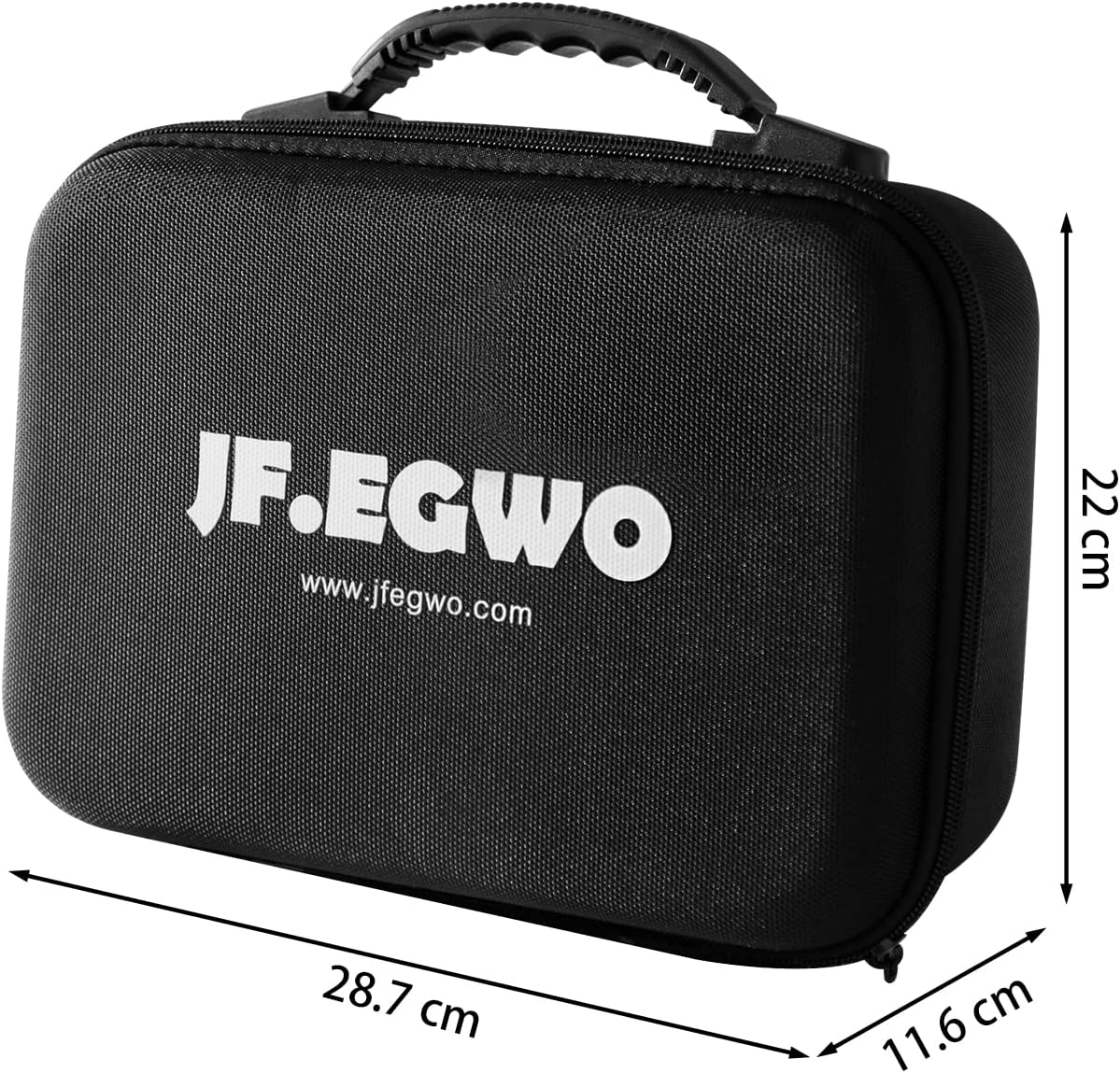 JFEGWO Portable Hard Storage Case Car Gadgets Carry Bag for 4000A and 6000A Lithium Jump Starters