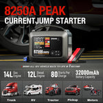 JFEGWO 8250A Super Jump Starter con compressore d'aria