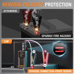 JFEGWO F65 8250A Avviatore di emergenza per batteria auto Tascabile Jumper Box