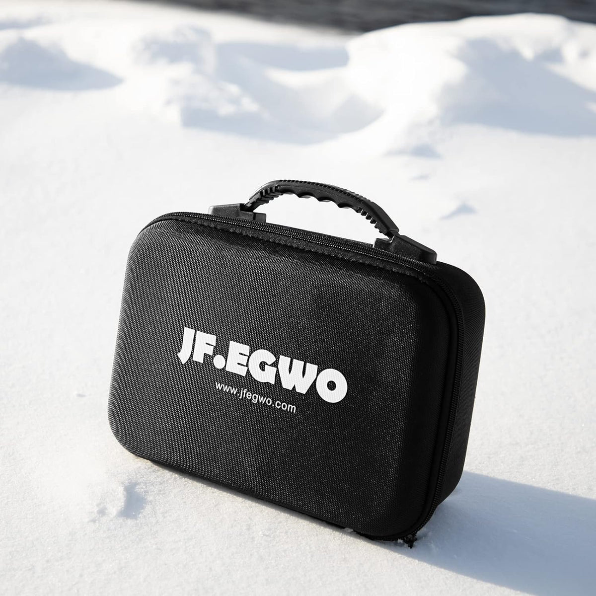 JF.EGWO Portable Hardage Storage Car Case Gadgets Carry Bag fyrir 4000A og 6000A Lithium stjörnunar.