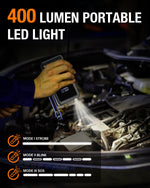 JFEGWO F65 8250A Avviatore di emergenza per batteria auto Tascabile Jumper Box